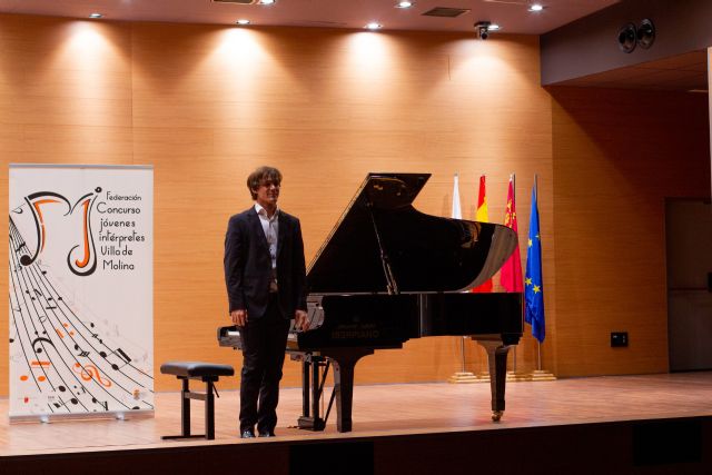 El Conservatorio Superior de Música de Murcia concede al pianista Francisco Soro Moreno la Beca Galindo 2025-2026 - 1, Foto 1
