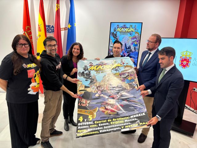 Murcia se convierte en capital internacional de la cultura pop con la llegada de la IV edición del Manga Experience - 1, Foto 1