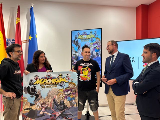 Murcia se convierte en capital internacional de la cultura pop con la llegada de la IV edición del Manga Experience - 2, Foto 2
