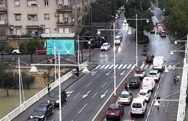 El PSOE de Ginés Ruiz Maciá vuelve a instalarse en el fango y difunde bulos sobre el estado del asfalto en Murcia - 2, Foto 2