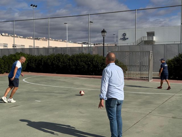 San Pedro del Pinatar potencia el deporte al aire libre con pistas de barrio - 1, Foto 1