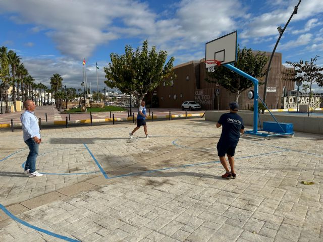 San Pedro del Pinatar potencia el deporte al aire libre con pistas de barrio - 2, Foto 2