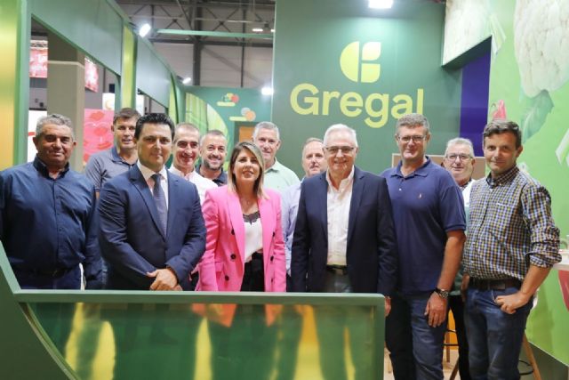 La alcaldesa reclama en Fruit Attraction más agua y menos recortes para garantizar el futuro del Campo de Cartagena - 1, Foto 1