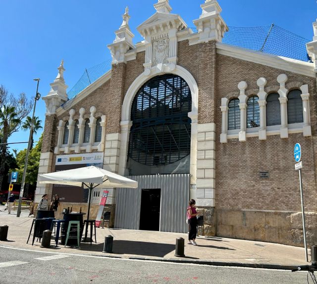El plan de contingencia frente a lluvias en la rehabilitación de la plaza de abastos de Verónicas demuestra su eficacia - 1, Foto 1