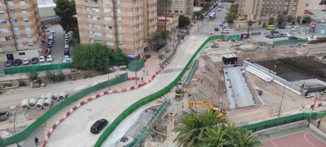 El Gobierno de España cumple con Lorca reabriendo la Alameda de Cervantes mientras el PP se cruza de brazos - 1, Foto 1