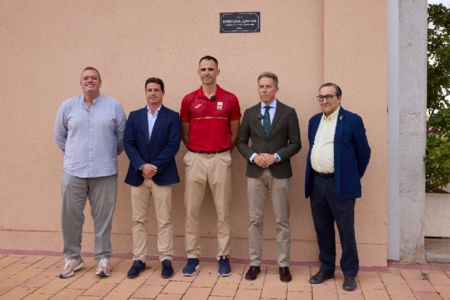 La pareja olímpica del vóley playa español despierta hoy con una calle en su honor en Lorca - 1, Foto 1