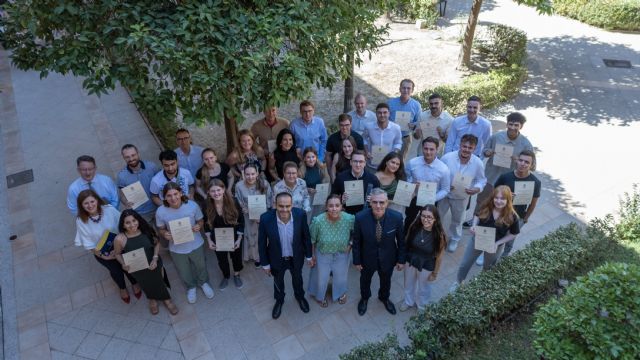 Estudiantes de Alemania y México se gradúan en la UCAM - 2, Foto 2