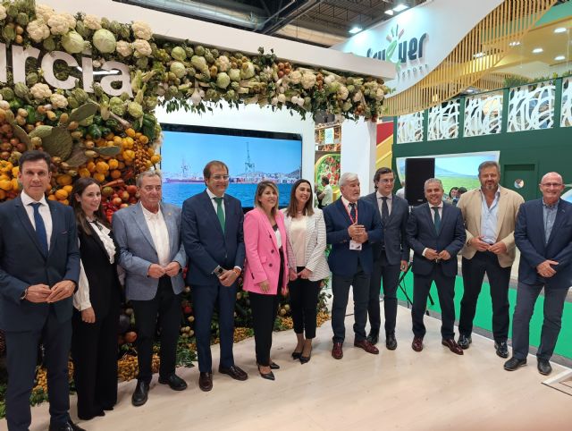 Rubira celebra la próxima apertura de un nuevo Punto de Inspección Fronteriza en el Campo de Cartagena - 1, Foto 1