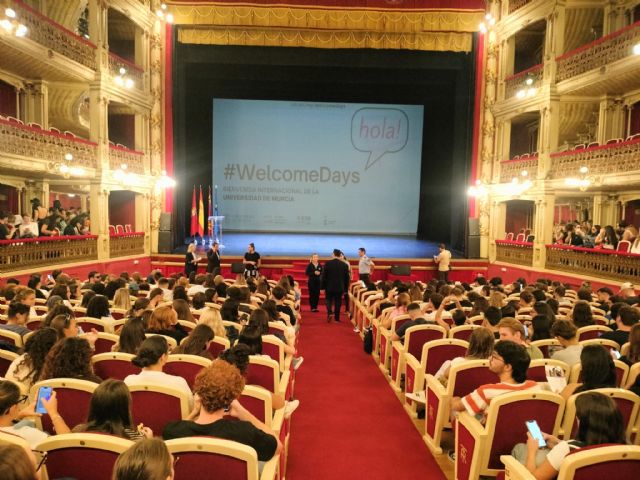 Murcia da la bienvenida a los cerca de 700 alumnos Erasmus en la Universidad de Murcia - 2, Foto 2