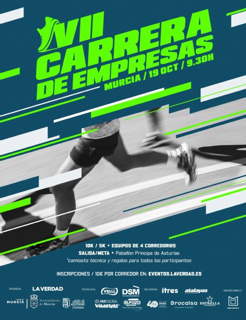 VII Carrera de Empresas Murcia - 1, Foto 1