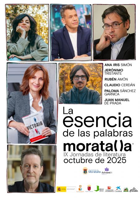 Moratalla se Convierte en el Centro Cultural de la Región de Murcia con la IX Edición de las Jornadas de Literatura La Esencia de las Palabras - 1, Foto 1