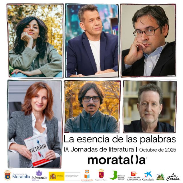 Moratalla se Convierte en el Centro Cultural de la Región de Murcia con la IX Edición de las Jornadas de Literatura La Esencia de las Palabras - 2, Foto 2