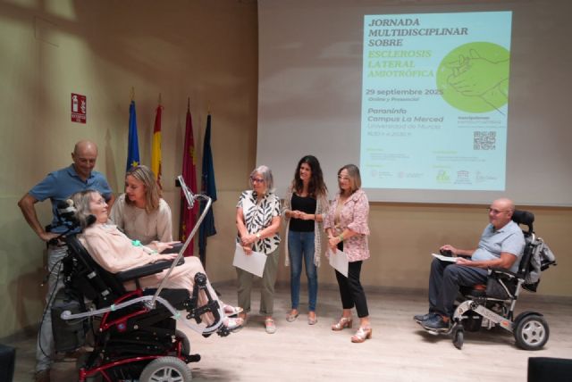 La Comunidad destina 300.000 euros en ayudas para apoyar a las personas diagnosticadas con ELA en su día a día - 1, Foto 1
