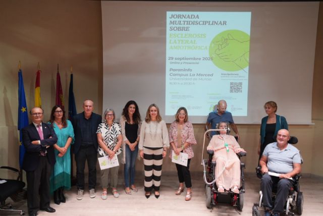 La Comunidad destina 300.000 euros en ayudas para apoyar a las personas diagnosticadas con ELA en su día a día - 2, Foto 2