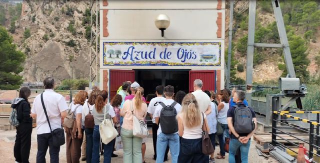 La CHS ha acercado el funcionamiento del Azud de Ojós a la ciudadanía con una visita técnica con motivo de su centenario - 2, Foto 2