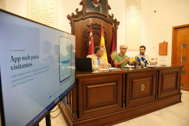 Lorca, referente nacional en turismo inteligente con una plataforma única donde descubrir la ciudad, comprar entradas y gestionar el destino 'con datos' - 2, Foto 2