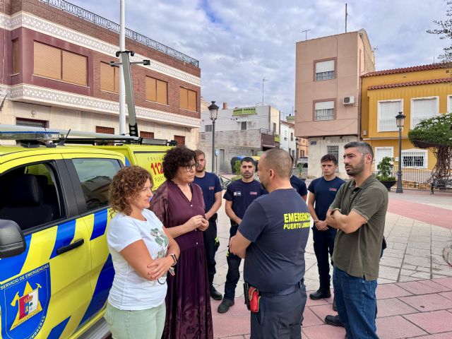 El Ayuntamiento de Puerto Lumbreras incorpora un nuevo vehículo al Servicio Municipal de Emergencias y Protección Civil - 2, Foto 2