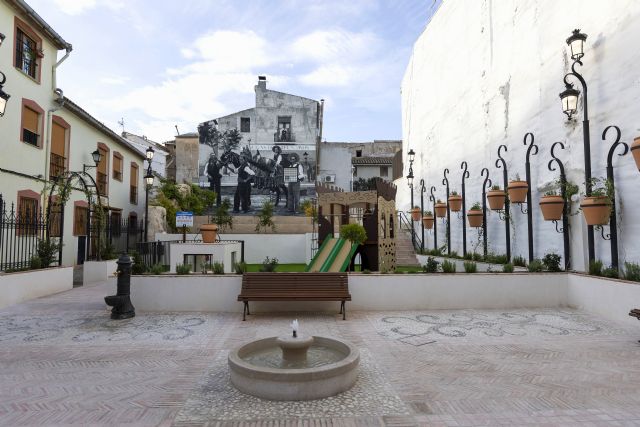 Caravaca culmina la transformación de Los Huertos del Vicario con una nueva plaza pública que recupera un espacio degradado del casco histórico - 2, Foto 2