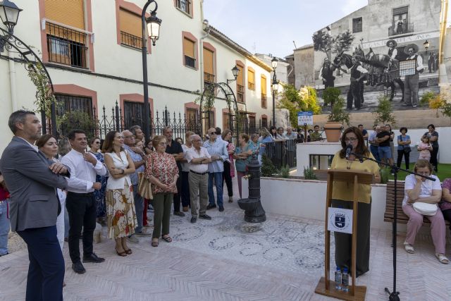 Caravaca culmina la transformación de Los Huertos del Vicario con una nueva plaza pública que recupera un espacio degradado del casco histórico - 3, Foto 3