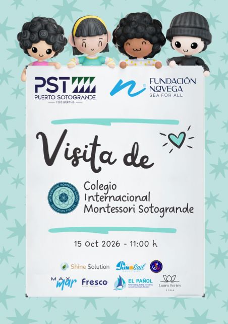 Puerto Sotogrande y Fundación Navega acercarán el mar y la navegación al alumnado del Colegio Internacional Montessori Sotogrande - 2, Foto 2