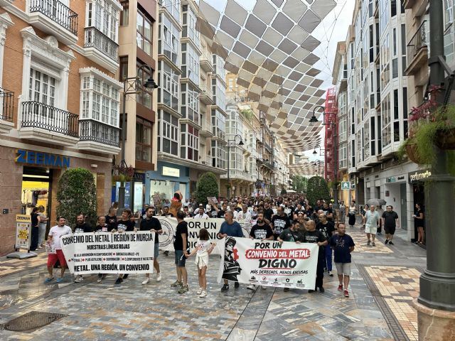 MC lleva al Pleno la defensa de los trabajadores del metal y propuestas sobre empleo, seguridad, infraestructuras y servicios p�blicos
