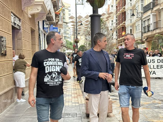 MC lleva al Pleno la defensa de los trabajadores del metal y propuestas sobre empleo, seguridad, infraestructuras y servicios públicos - 2, Foto 2