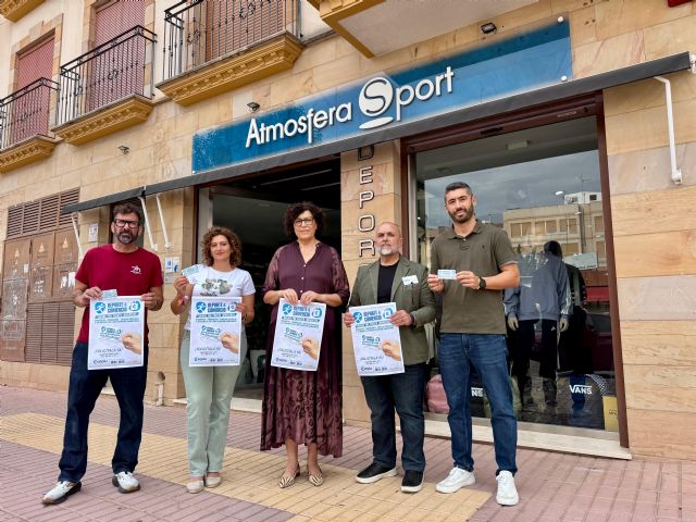 Puerto Lumbreras estrena la 'tarjeta del deportista', una iniciativa con descuentos y ofertas en los establecimientos del municipio