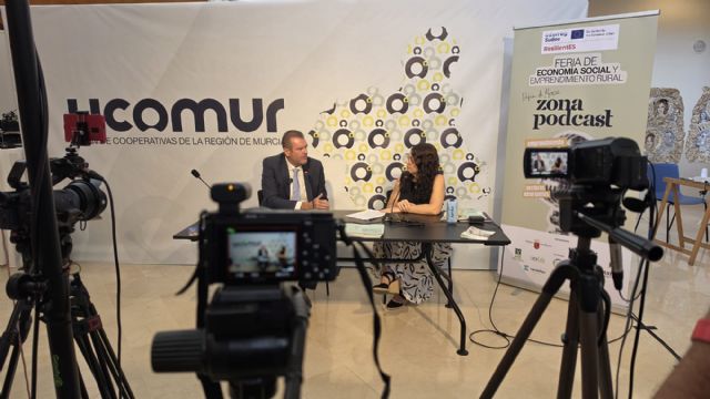 Ucomur y la CARM impulsan la primera Feria de Economía Social y emprendimiento rural de la Región - 2, Foto 2