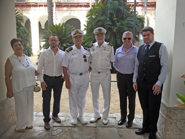 Los Mareantes del Sur mantienen viva en Sevilla la memoria de la Virgen del Buen Aire - 4, Foto 4