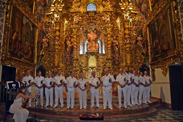 Los Mareantes del Sur mantienen viva en Sevilla la memoria de la Virgen del Buen Aire - 2, Foto 2