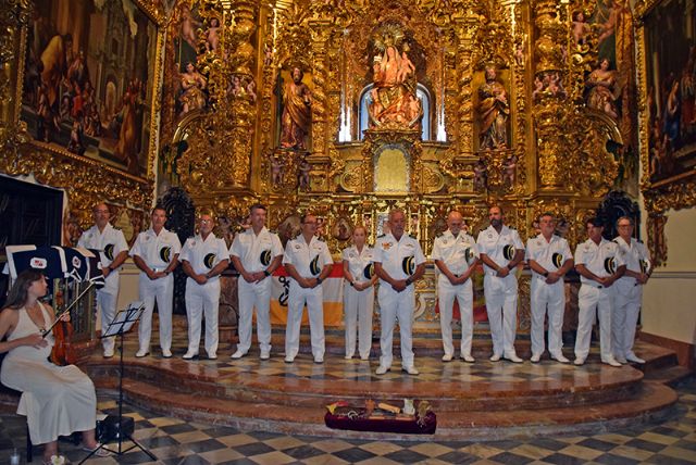 Los Mareantes del Sur mantienen viva en Sevilla la memoria de la Virgen del Buen Aire - 5, Foto 5