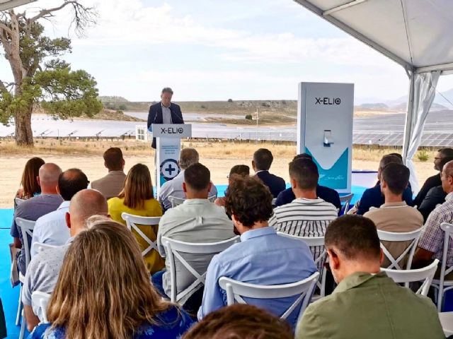 El alcalde destaca que la puesta en marcha de la planta Lorca Solar constituye un paso decisivo para situar a la ciudad como referencia europa en energía limpia - 2, Foto 2