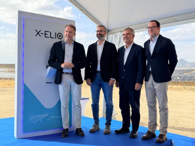 El alcalde destaca que la puesta en marcha de la planta Lorca Solar constituye un paso decisivo para situar a la ciudad como referencia europa en energía limpia - 5, Foto 5