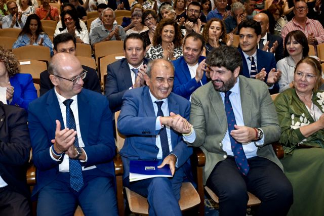 Ucomur ratifica su confianza en Juan Antonio Pedreño en asamblea extraordinaria - 5, Foto 5