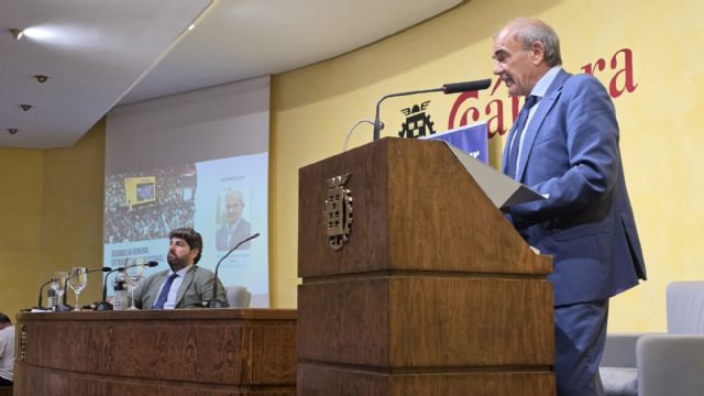 Ucomur ratifica su confianza en Juan Antonio Pedreño en asamblea extraordinaria - 2, Foto 2