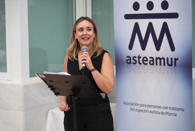 Política Social acompa&ntilde;a a Asteamur en la inauguración de su nueva sede en Águilas que permitirá ampliar la atención especializada a las personas con autismo y a sus familias - 2, Foto 2
