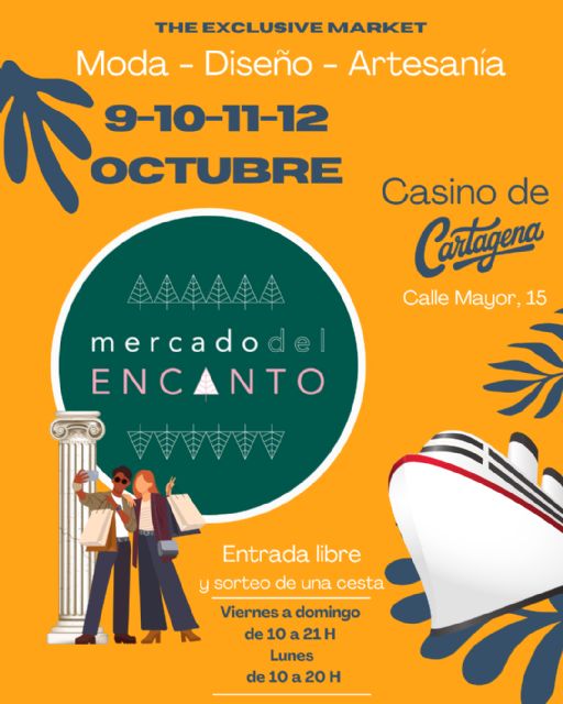 El Mercado del Encanto regresa a Cartagena con una nueva edición de otoño - 2, Foto 2