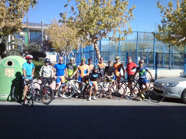 El club Totana Triathlón celebró hoy su II quedada del año, Foto 6