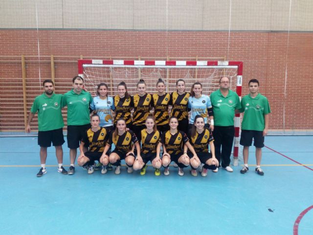 Dura derrota de un Jimbee, sin puntería, en Leganés - 1, Foto 1