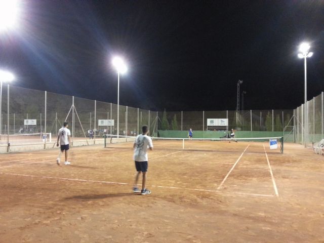 2º encuentro de liga del Club de Tenis Kuore contra el Club de Tenis El Raal, Foto 5