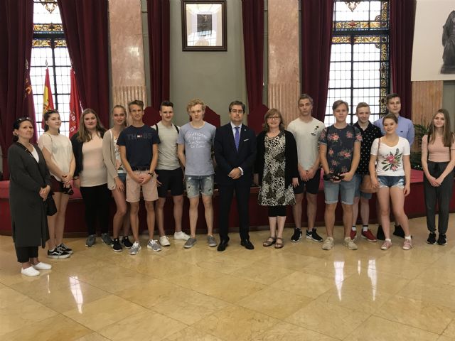 14 estudiantes finlandeses conocen Murcia gracias al Instituto Hispánico - 1, Foto 1