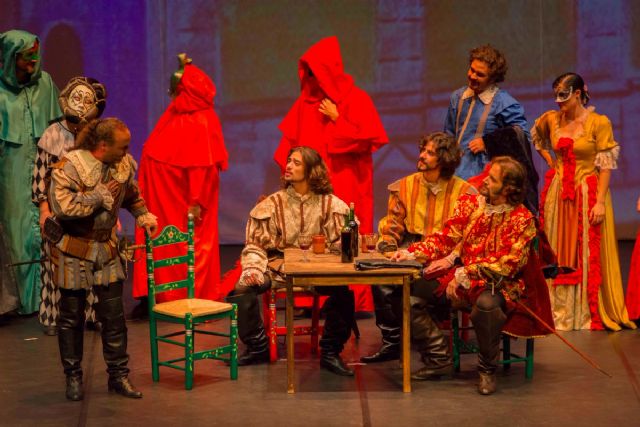 La Compañía Teatral Amigos del Tenorio trae su ´Don Juan´ a El Batel 2017 - 1, Foto 1