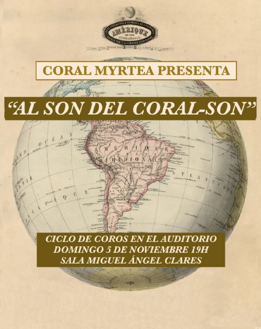 El ciclo 'Coros en el Auditorio' arranca esta semana con el concierto de la Coral Myrtea de Murcia - 2, Foto 2