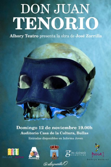 Alhory Teatro interpretará en la Casa de Cultura  'Don Juan Tenorio' - 1, Foto 1