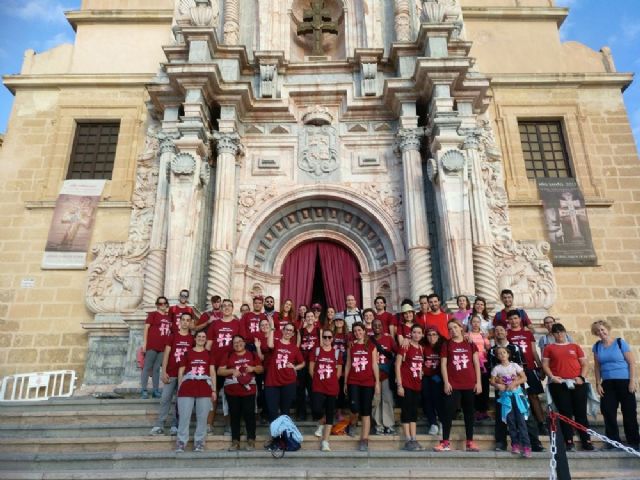 Unos 40 jóvenes de diferentes parroquias y realidades peregrinan a Caravaca - 2, Foto 2