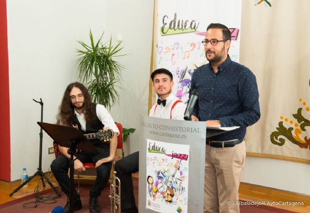 La segunda edicion de Educa Jazz acercara este estilo musical a mas de 800 niños y niñas del municipio - 1, Foto 1