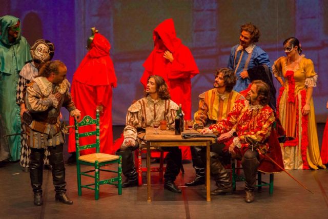 La compañia teatral Amigos del Tenorio trae su Don Juan a El Batel - 1, Foto 1