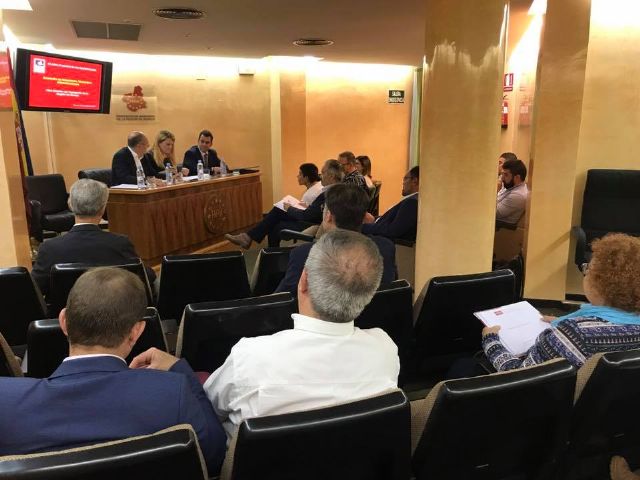 La FMRM pone en marcha la Mesa de la Administración Local para la elaboración del Plan Director de Transporte de Pasajeros de la Región - 3, Foto 3