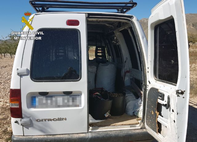 La Guardia Civil desmantela un grupo delictivo dedicado a la sustracción de productos agrícolas - 1, Foto 1