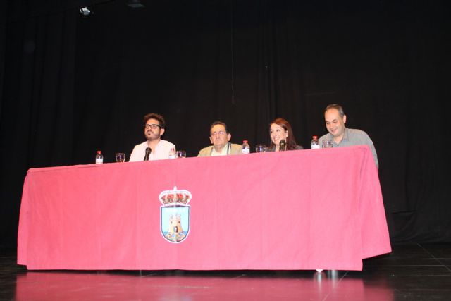 José Luís García Caballero presenta 'Bullas, Leyenda y Misterio III' - 1, Foto 1